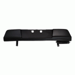 SPOILER FOR REAR BUMPER TOYOTA AURIS 13-15