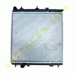 COOLING RADIATOR 380x402x19 1.4HDi - A/C (NISS.61277) PEUGEOT 1007 05- 