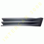 COVER FOR TOW HOOK IN FRONT BUMPER LEFT -97 MERCEDES C-CLASS W202 93-00 