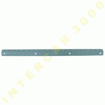 STRIP FOR REAR BUMPER MIDDLE WITH HOLES FOR PARK DISTANCE CONTROL AND NICKEL MERCEDES E-CLASS W210 99-02 