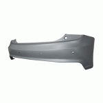 REAR BUMPER PRIMED WITH PARK DISTANCE CONTROL AUDI A1 15-