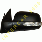 ОГЛЕДАЛО ЛЯВО ЕЛЕКТРИЧЕСКО С НАГРЕВАТЕЛ И МИГАЧ И СВЕТЛИНА ЗА КРАКА TUNING HYUNDAI TUCSON 04-10