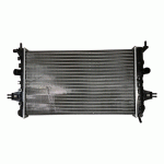 РАДИАТОР ВОДЕН 1.6i 16V + A/C (600x370) OPEL ASTRA G 98-04 