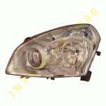 HEAD LAMP LEFT ELECTRICAL H7/H7 TYPE HELLA NISSAN QASHQAI 07-10