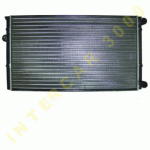 COOLING RADIATOR 627x377x34 1.6i(AEK/AKS)1.8(ABS)1.8(ADZ/AAM)1.9TDi(1Z)1.9TDi(AHU/ALE)2.0iPETROL(2E/ABF/ADY/AGG WITH A/C (NISS.65247A) VW GOLF 92- 98