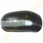 КАПАЧКА ЗА ОГЛЕДАЛО ДЯСНО ГРУНДИРАНА С МИГАЧ -03 MERCEDES S-CLASS W220 98-05 