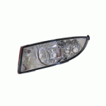FOG LAMP FRONT LEFT CHROME H8 TYPE HELLA SKODA ROOMSTЕR 10-