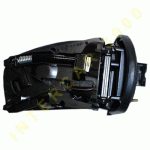 ОГЛЕДАЛО ДЯСНО ЕЛЕКТРИЧЕСКО С НАГРЕВАТЕЛ 7 БУКСИ В ОСНОВАТА БЕЗ КАПАЧКА И МИГАЧ MERCEDES CL203 SPORTS COUP 01-08