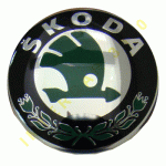 ЕМБЛЕМА ЗА ПРЕДНА РЕШЕТКА (ОРИГИНАЛНА) SKODA FABIA 99-07 