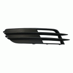 GRILL IN FRONT BUMPER LEFT WITHOUT HOLES FOR FOG LAMPS AUDI A6 11-15