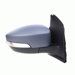 DOOR MIRROR RIGHT ELECTRICAL WITH HEATER PRIMED WITH INDICATOR FOLDABLE WITH FOOT LIGHT FORD KUGA 13-17