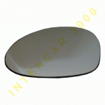 GLASS WITH HEATER FOR LEFT DOOR MIRROR BMW 1 series E87 04-07 