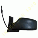 DOOR MIRROR LEFT WITH CABLE PEUGEOT 806 94- 