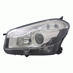 ФАР ЛЯВ ЕЛЕКТРИЧЕСКИ С МОТОР H7/H7 (DEPO) NISSAN QASHQAI 10-14