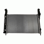 РАДИАТОР ВОДЕН 2,0/2,2 CDTI (670x412x27) MANUAL/AUTOMATIC OPEL ANTARA 07- 15