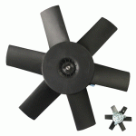 FAN WITH MOTOR 30.5 cm WITHOUT A/C PETROL/DIESEL CITROEN JUMPER 94-06 