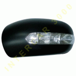 COVER FOR DOOR MIRROR LEFT PRIMED WITH INDICATOR -06 MERCEDES E-CLASS W211 02-09 