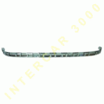 STRIP NICKEL FOR GRILL IN FRONT BUMPER PEUGEOT 407 04- 