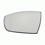 GLASS WITH HEATER FOR LEFT DOOR MIRROR FORD GALAXY 11-15