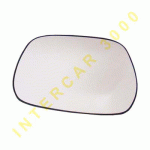 GLASS FOR LEFT DOOR MIRROR TOYOTA RAV 4 00-03