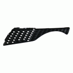 GRILL LEFT PLASTIC BLACK NISSAN JUKE 10-15