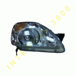 HEAD LAMP RIGHT ELECTRICAL WITH YELLOW INDICATOR -04 HONDA CR-V 02-07