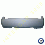 REAR BUMPER PRIMED -05 WITH TUV NISSAN MICRA ( K12) 03-07 