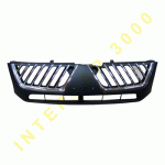 GRILL PLASTIC NICKEL 05- MITSUBISHI P/U L200 97-06 