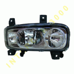 HEAD LAMP RIGHT ELECTRICAL OR MANUAL WITH FOG LAMP MERCEDES ATEGO 04-