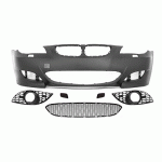 FRONT BUMPER M5-STYLE SET BMW 5 series E60 SEDAN - E61 WAGON 07-10 