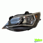 HEAD LAMP LEFT ELECTRICAL LED (TWIN) VALEO 15- SEAT IBIZA 12-17