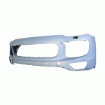 FRONT BUMPER PRIMED WITH HOLES FOR WASHER AND PARK DISTANCE CONTROL PORSCHE CAYENNE 15-