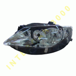 HEAD LAMP LEFT ELECTRICAL H7/H7 CHROME SEAT IBIZA 08-12