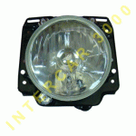 HEAD LAMP LEFT=RIGHT CRYSTAL VW GOLF 84-88 