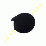 COVER FOR TOW HOOK IN FRONT BUMPER RIGHT TOYOTA COROLLA 07-11