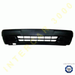 FRONT BUMPER BLACK WITH TUV CITROEN SAXO 99- 