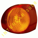 TAIL LAMP LEFT OUTER SEDAN TOYOTA COROLLA 00-02