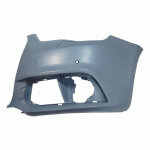 FRONT BUMPER (LEFT PART)WITH HOLES FOR HEAD LAMP WASHER AND PARK DISTANCE CONTROL AUDI A1 10-15
