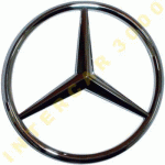 SIGN FOR GRILL MERCEDES SPRINTER 95-06 