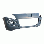FRONT BUMPER PRIMED PEUGEOT 3008 09-13
