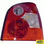 TAIL LAMP RIGHT WITH YELLOW INDICATOR MAGNETI MARELLI VW POLO 02-05 