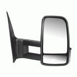 DOOR MIRROR RIGHT ELECTRICAL WITH INDICATOR (LONG) 09- MERCEDES SPRINTER 13-18