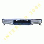 REAR BUMPER CHROME 4 DOORS TOYOTA HILUX 2WD-4WD 09-12 