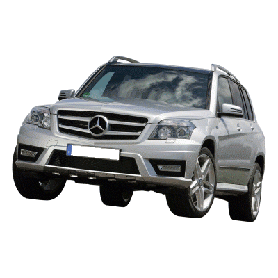 MERCEDES GLK X204 08-12