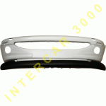 FRONT BUMPER PRIMED WITH HOLES FOR FOG LAMPS SET PEUGEOT 206 98- 