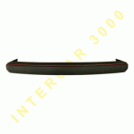 REAR BUMPER WITH RED STRIP WITHOUT REINFORCEMENT VW GOLF 84-88 