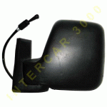 DOOR MIRROR LEFT WITH CABLE CITROEN JUMPY 04-06