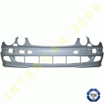 FRONT BUMPER WITH HOLES FOR HEAD LAMP WASHER AVANTGARDE WITH TUV -06 MERCEDES E-CLASS W211 02-09 