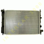 РАДИАТОР ВОДЕН 525x367x26 1.4EFi/1.6CFi/1.6EFi/1.6 G/1.8EFi 105HP/115/BOHP.2.0EFi 16V +/- A/C (NISS.62217) FORD ESCORT VII 95- 