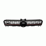 РЕШЕТКА ПЛАСТИЧНА С ЧЕРВЕНИ ЛАЙСНИ И ХРОМ GTI* VW GOLF VII VARIANT/ALLTRACK 13-